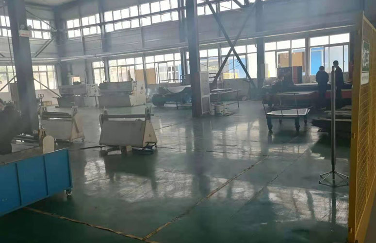 易家旺新材料科技生產(chǎn)設(shè)備展示